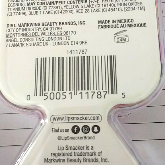 Lip Smacker Holiday Christmas Lip Balm Candy Trio - Picture 6 of 7